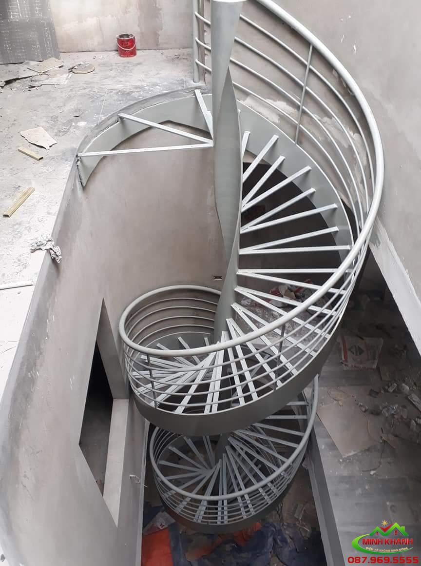 Cách làm cầu thang xoắn ốc bằng sắt